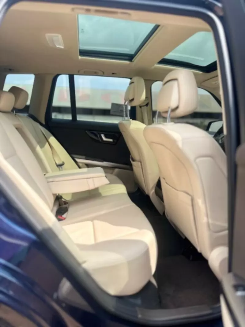 Mercedes-Benz GLK-Class   - 2015