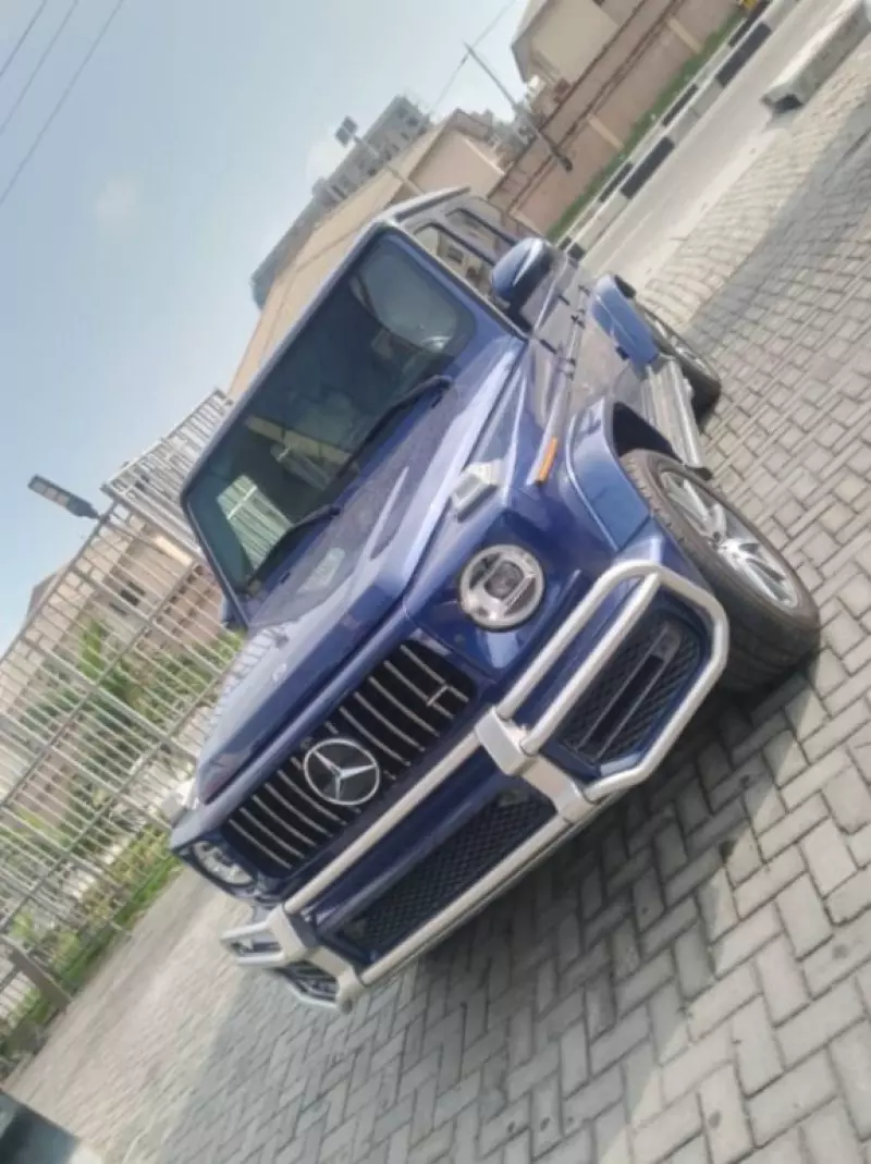 Mercedes-Benz G 63 AMG   - 2019