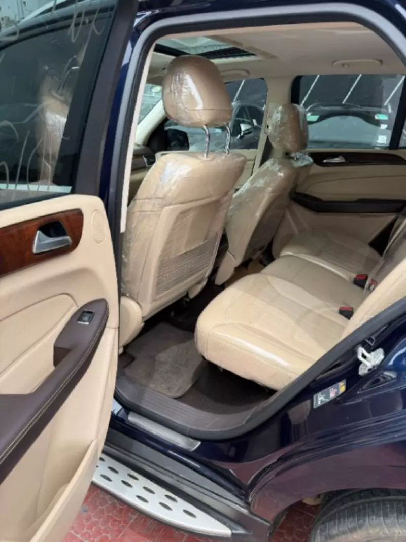 Mercedes-Benz GLE-Class   - 2016