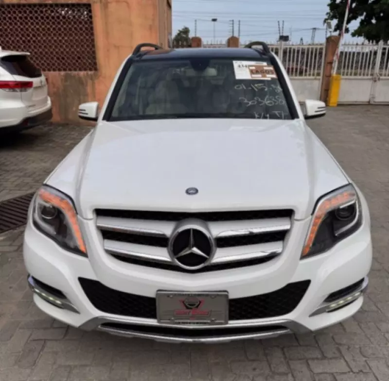 Mercedes-Benz Glk-class   - 2014