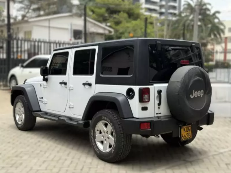JEEP Wrangler   - 2016