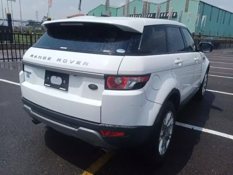 Land Rover Range Rover Evoque   - 2014