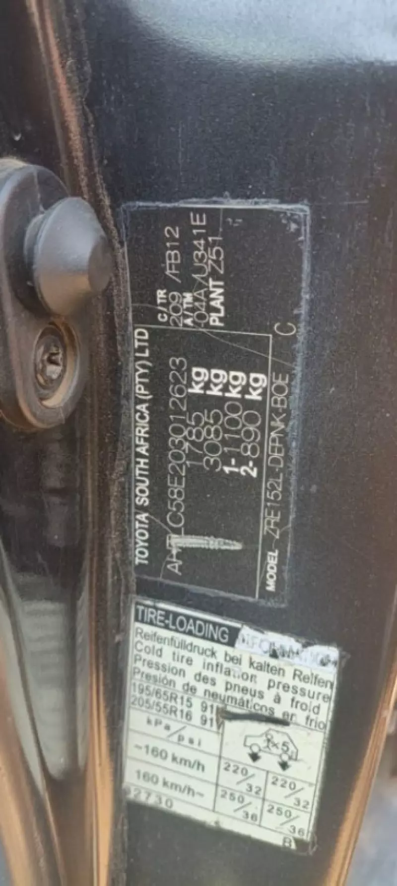 Toyota Corolla - 2010