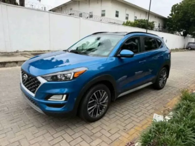 Hyundai Tucson - 2020