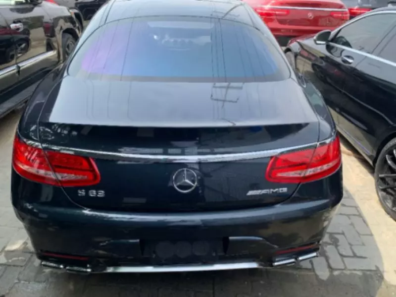 Mercedes-Benz S 63 AMG   - 2014