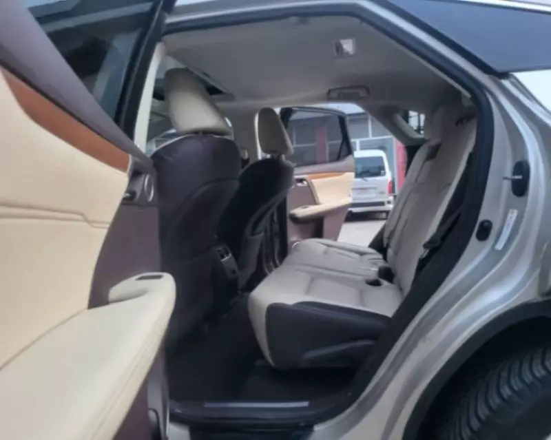 Lexus RX   - 2018