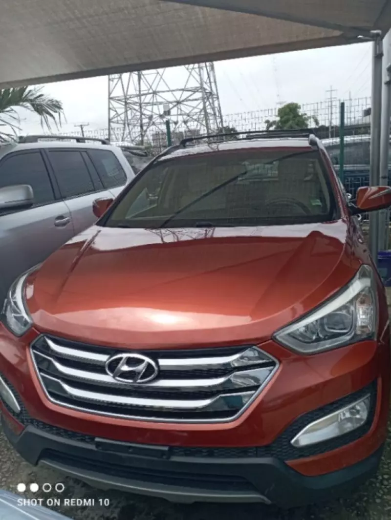 Hyundai Santa Fe Sport   - 2015