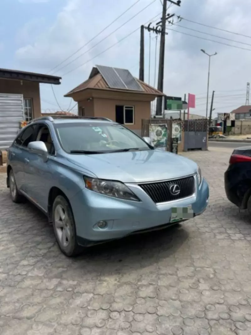 TOYOTA Lexus RX 350h   - 2010