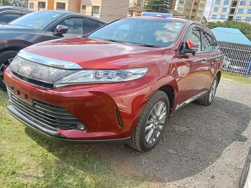 TOYOTA Harrier   - 2019