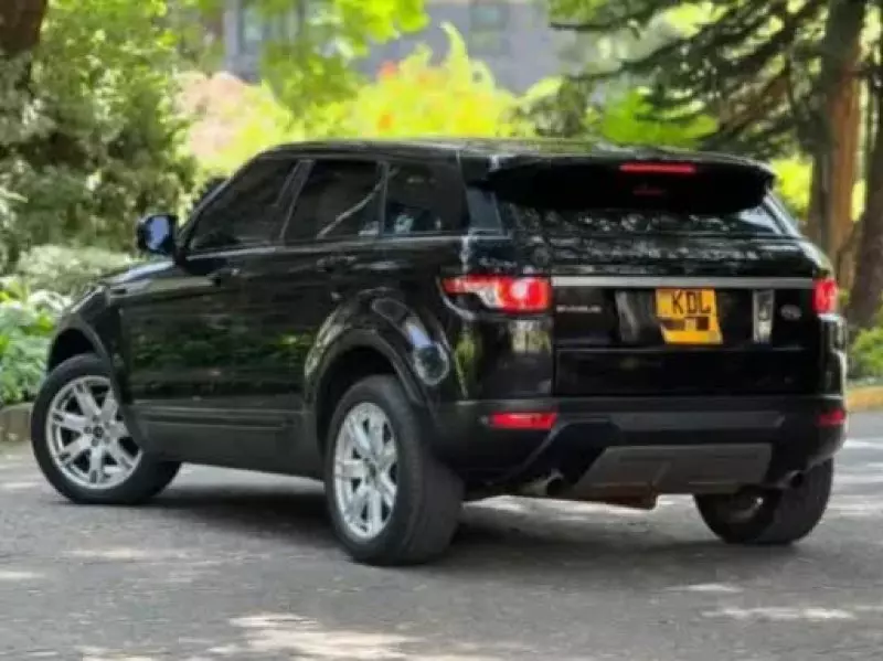 Land Rover Range Rover Evoque   - 2017