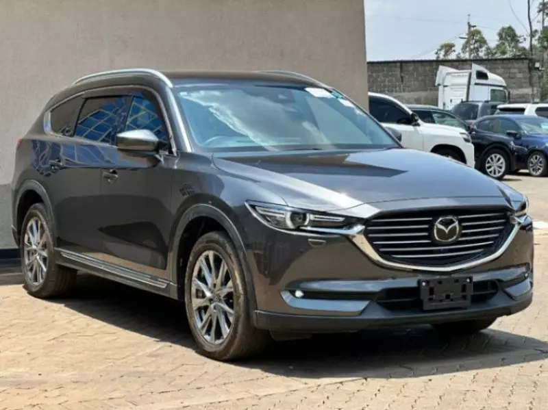 Mazda CX-8 - 2018