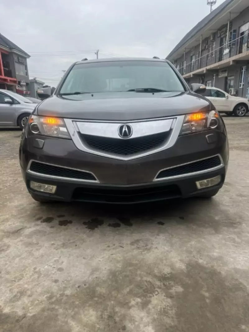Acura MDX   - 2011