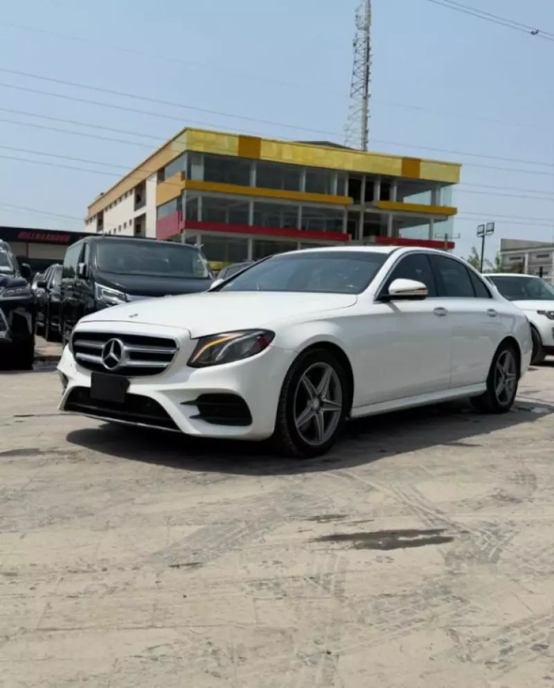 Mercedes-Benz E-Class   - 2017