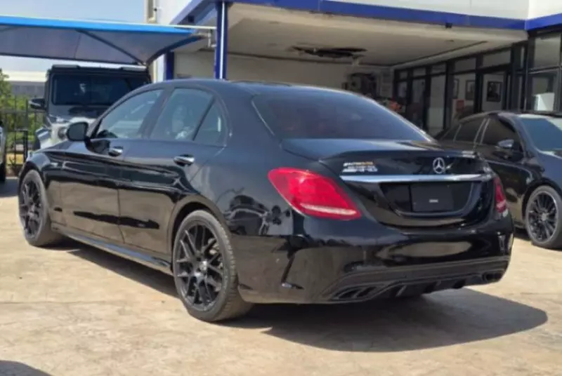Mercedes-Benz C 43 AMG   - 2017