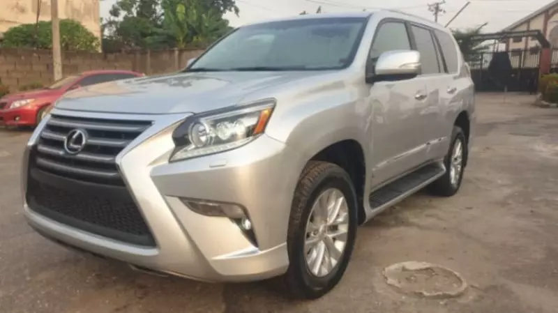 Lexus GX   - 2017