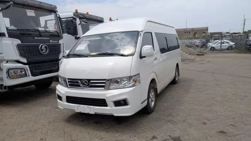KING LONG Bus - 2025