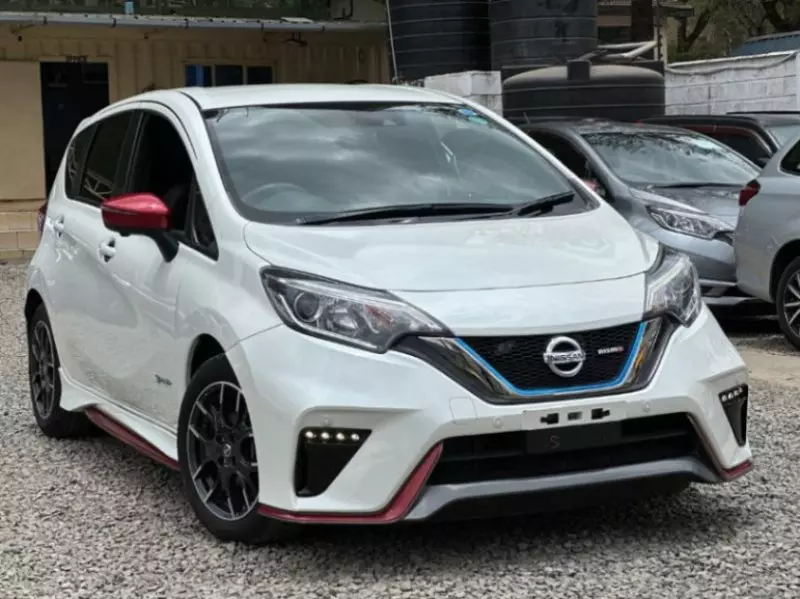 Nissan Note   - 2017