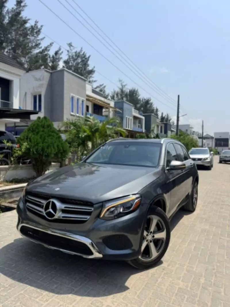 Mercedes-Benz GLC-Class   - 2017