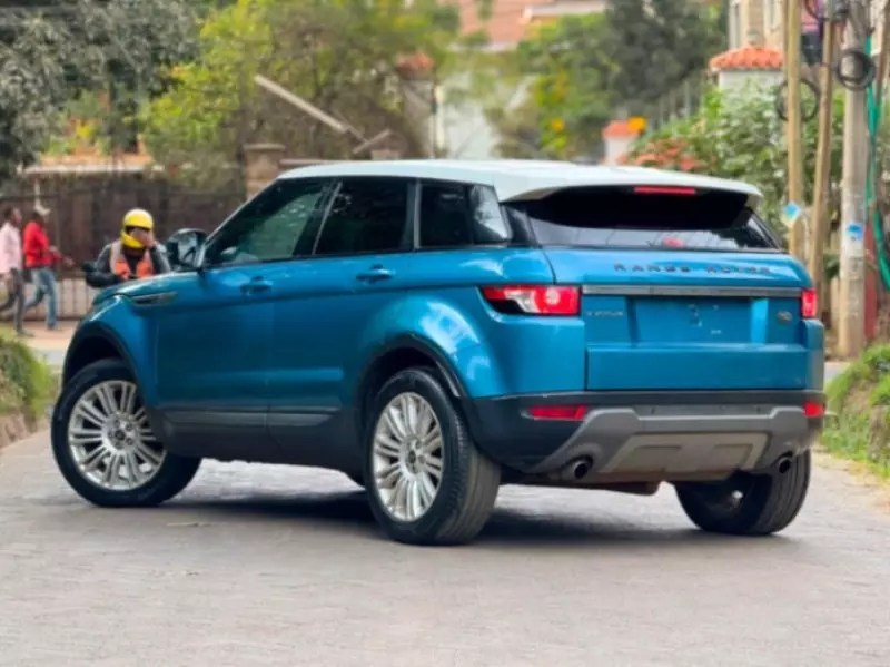 Land Rover Range Rover Evoque   - 2014