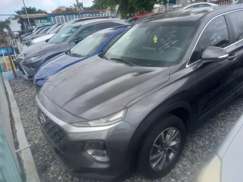 Hyundai Santa Fe   - 2019