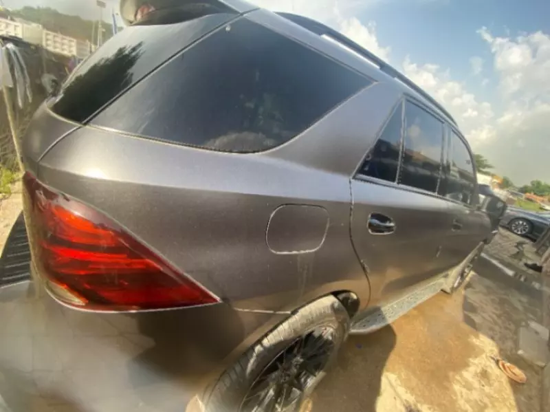 Mercedes-Benz Ml-class   - 2013