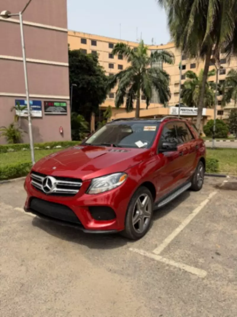 Mercedes-Benz GLE-Class - 2016