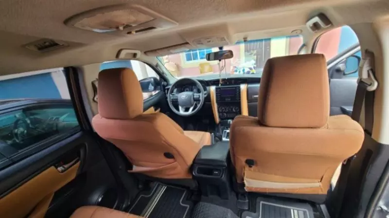 TOYOTA Fortuner   - 2017