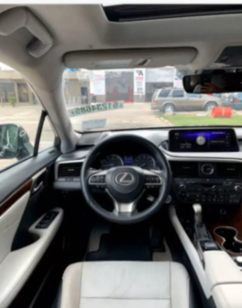 Lexus RX 350   - 2017