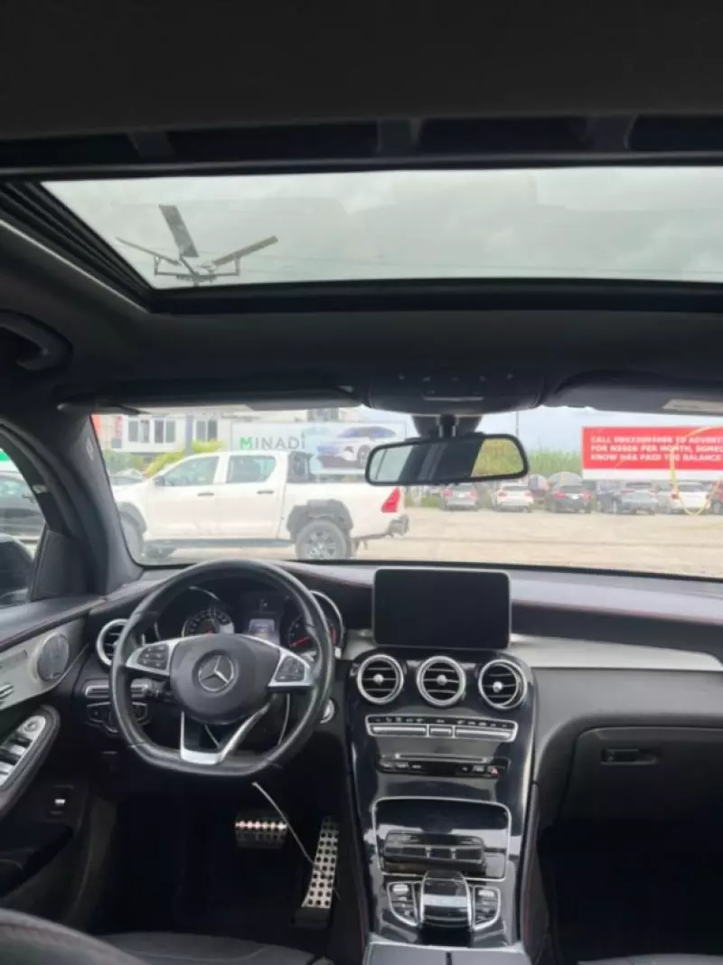 Mercedes-Benz GLC 43 AMG   - 2017