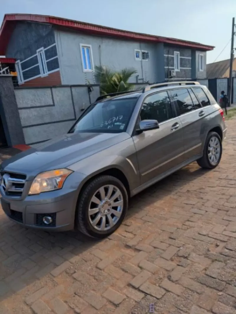 Mercedes-Benz GLK-Class   - 2011