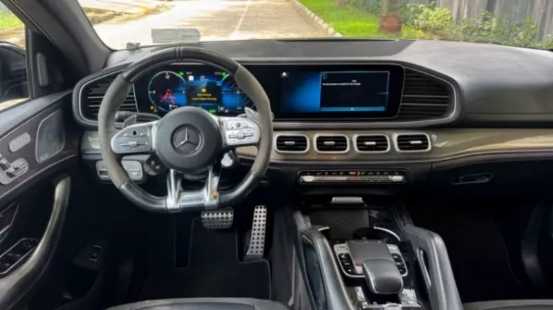 Mercedes-Benz GLE 63 AMG   - 2021