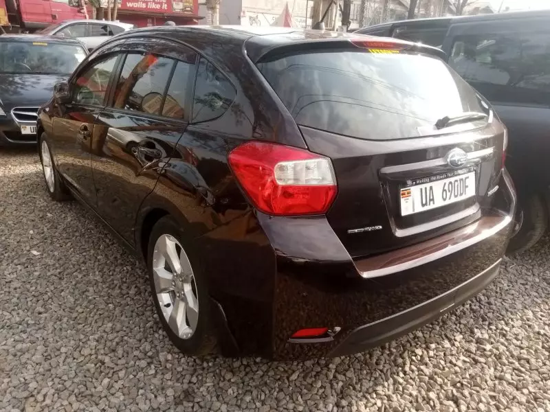 Subaru Impreza   - 2012