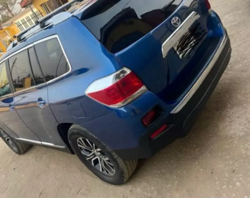 TOYOTA Highlander   - 2008