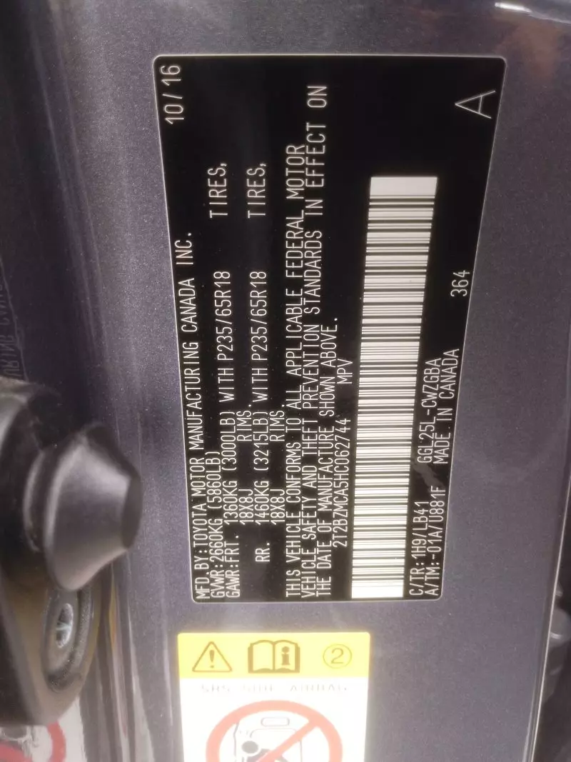 Lexus RX 350 - 2016