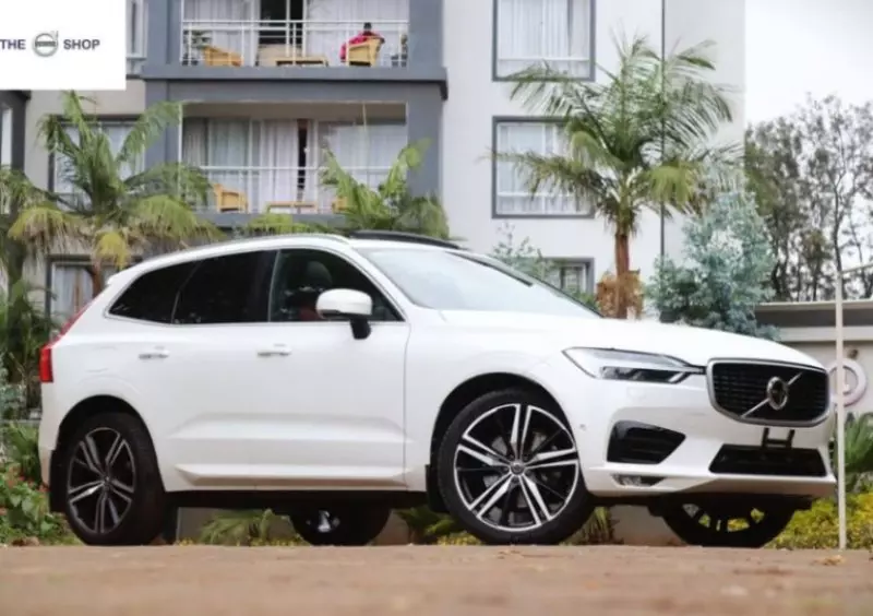 Volvo XC60   - 2018