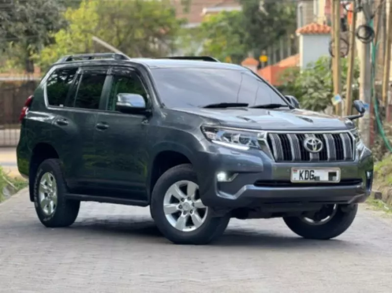 TOYOTA Landcruiser prado TX   - 2014