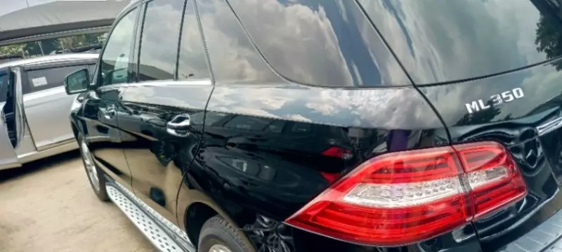 Mercedes-Benz ML 350   - 2014