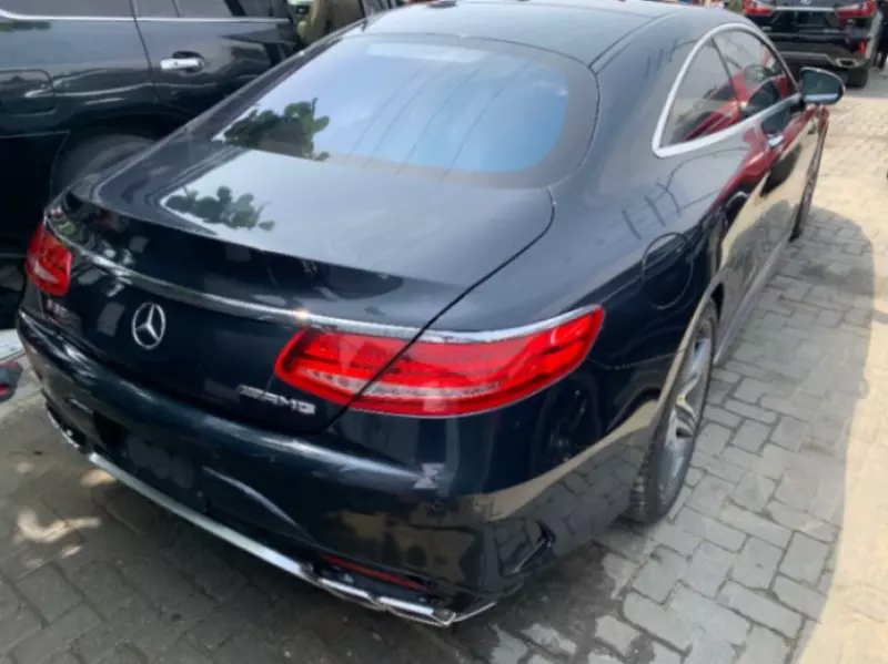 Mercedes-Benz S 63 AMG   - 2014