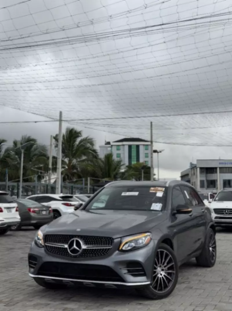 Mercedes-Benz Glc-class - 2017