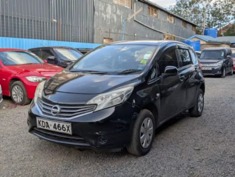 Nissan Note   - 2013