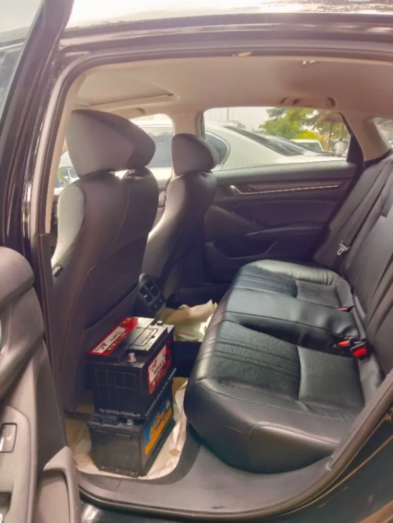 Honda Accord   - 2018