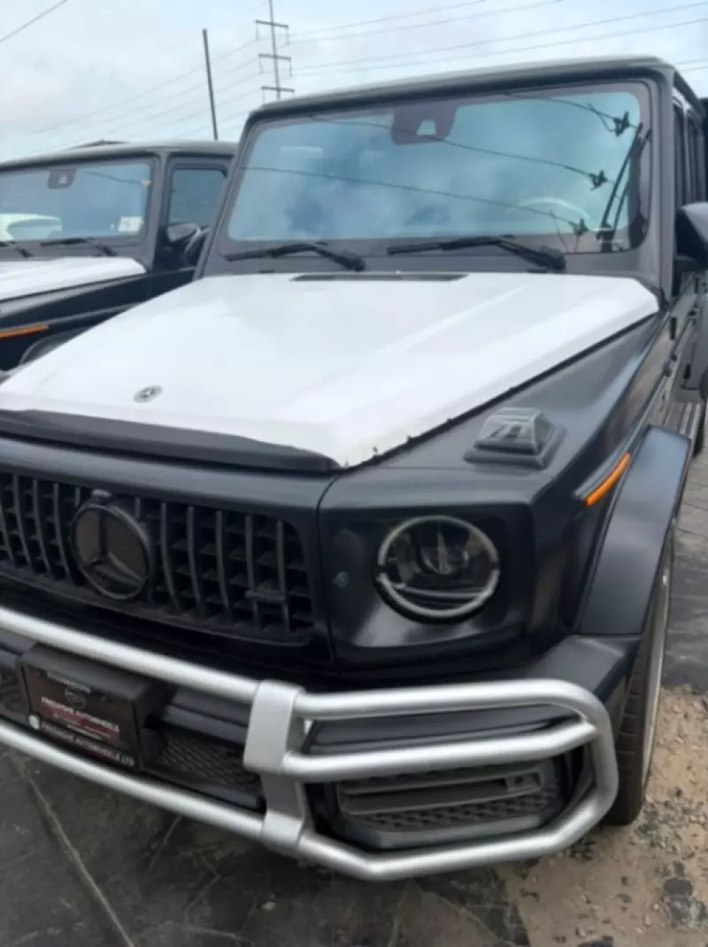 Mercedes-Benz G 63 AMG   - 2021