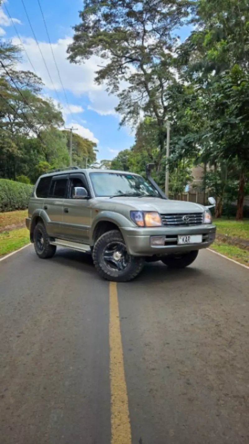 TOYOTA Prado   - 1999