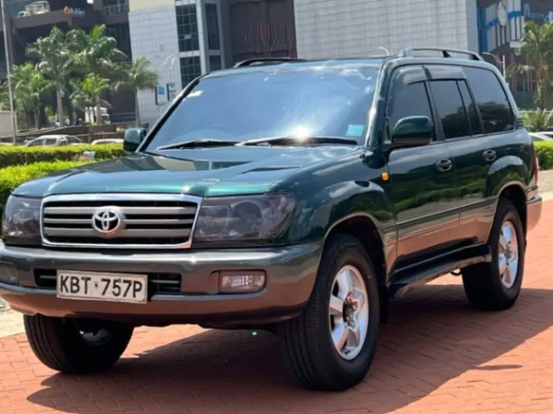 Toyota Land Cruiser   - 2006