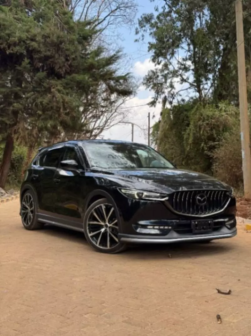 Mazda CX-5   - 2018