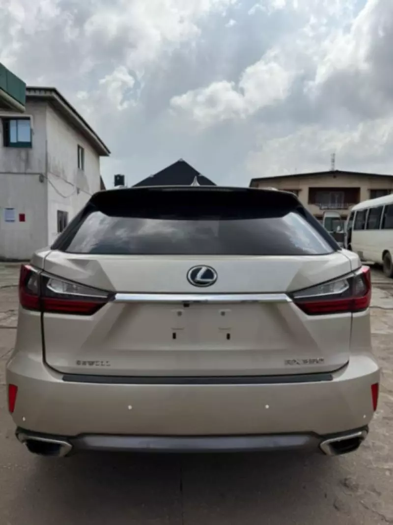 Lexus RX 350   - 2017
