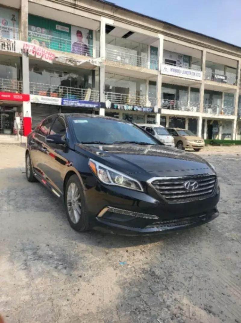 Hyundai SONATA 2,0L BVA GL - 2015