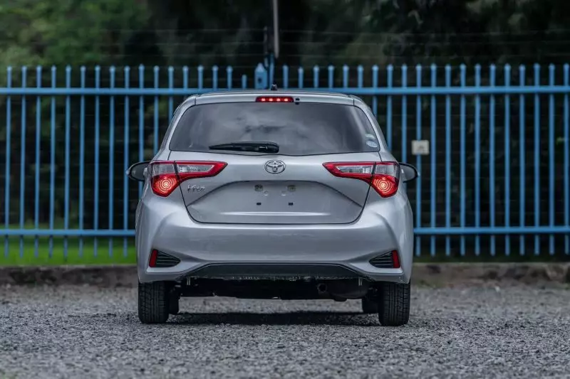 TOYOTA Vitz   - 2019