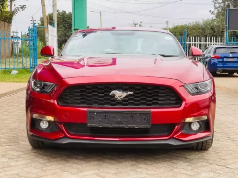Ford Mustang - 2016