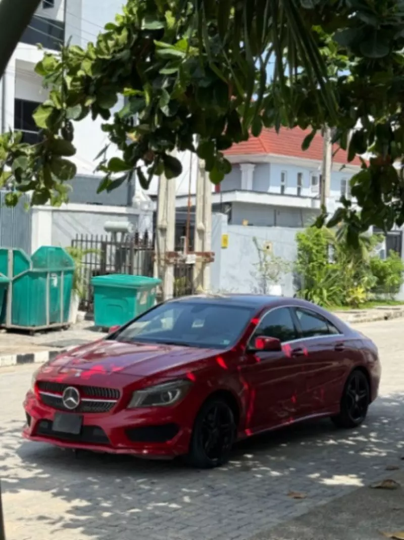 Mercedes-Benz CLA-Class   - 2014